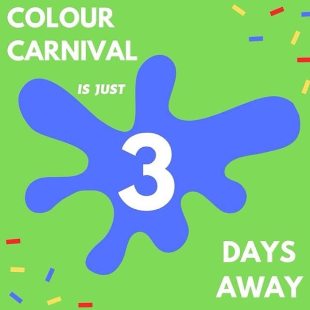 Three days left Huskies! Get excited!🤩💚💛💙❤️