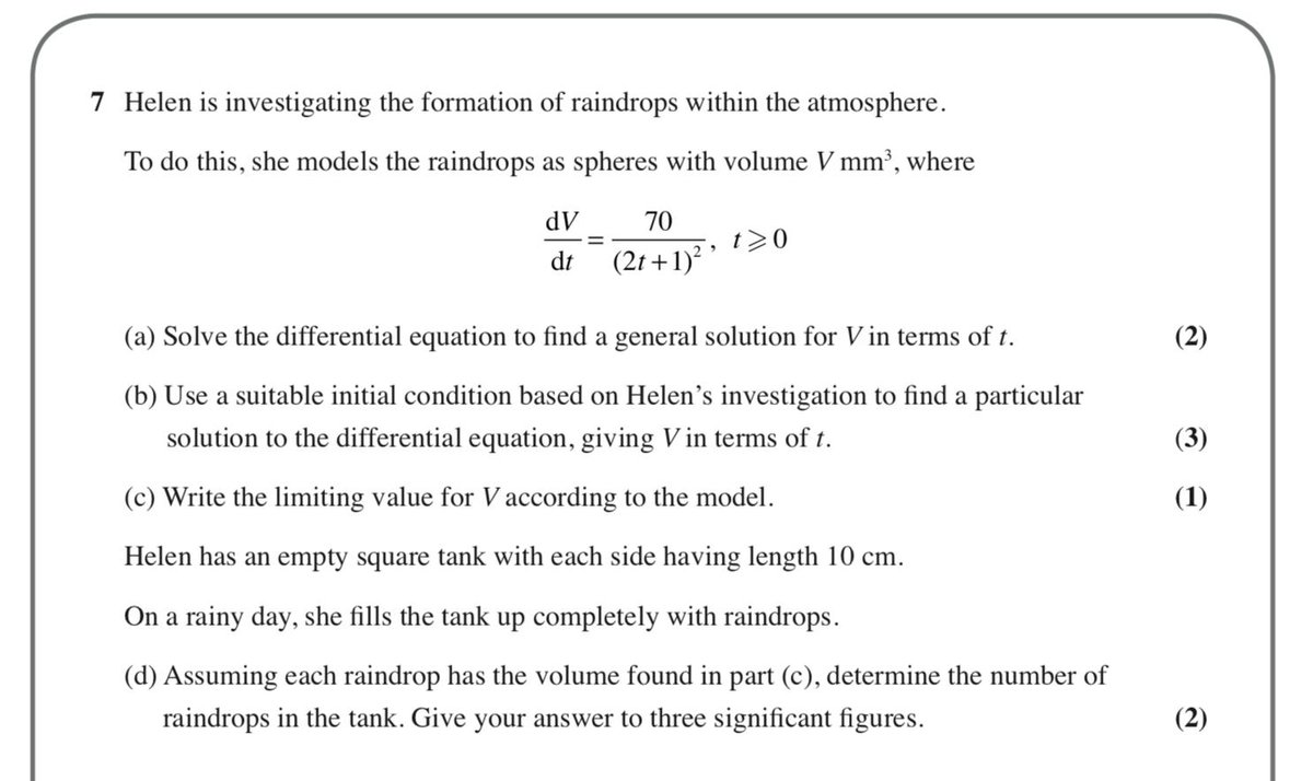 **SUMMER 2019 MOCK PAPER**

We have created a mock paper that students can use to help prepare for A Level Maths, Paper 1. Find it here: crashmaths.com/wp-content/upl…

The mark scheme is available on the A Level Practice Papers page. #mathschat