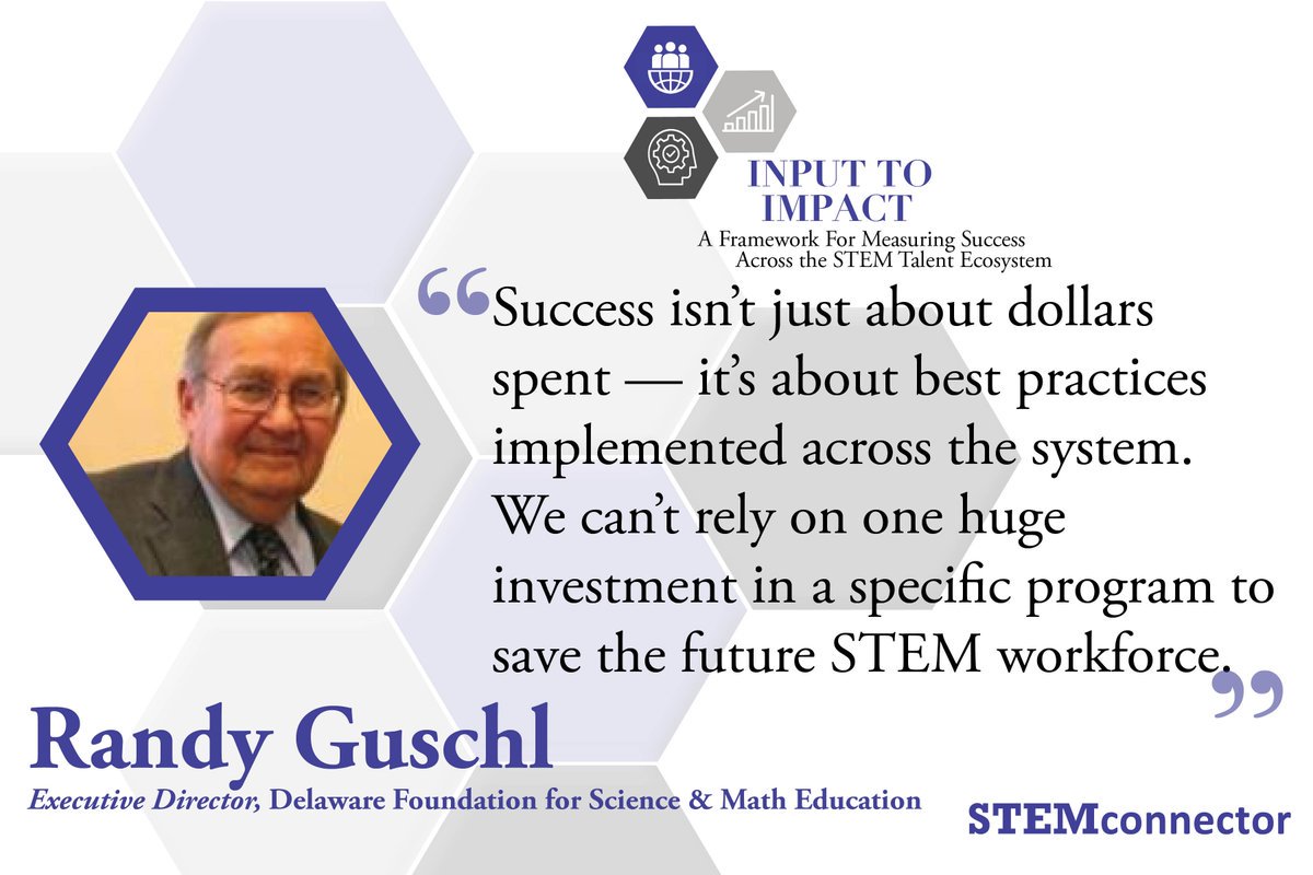 STEMconnector's tweet image. 5/21 #STEMdaily: #INPUTtoIMPACT @TheToyAssoc @hyundai @MIND_Research @ACTEquity @Battelle @Morehouse @ColoradoStateU @UAHuntsville @UNLincoln @SenJackyRosen @mieducation #STEM #WomenInSTEM #CompSci #K12 #HigherEd #STEMdiversity bit.ly/2JwCeLh