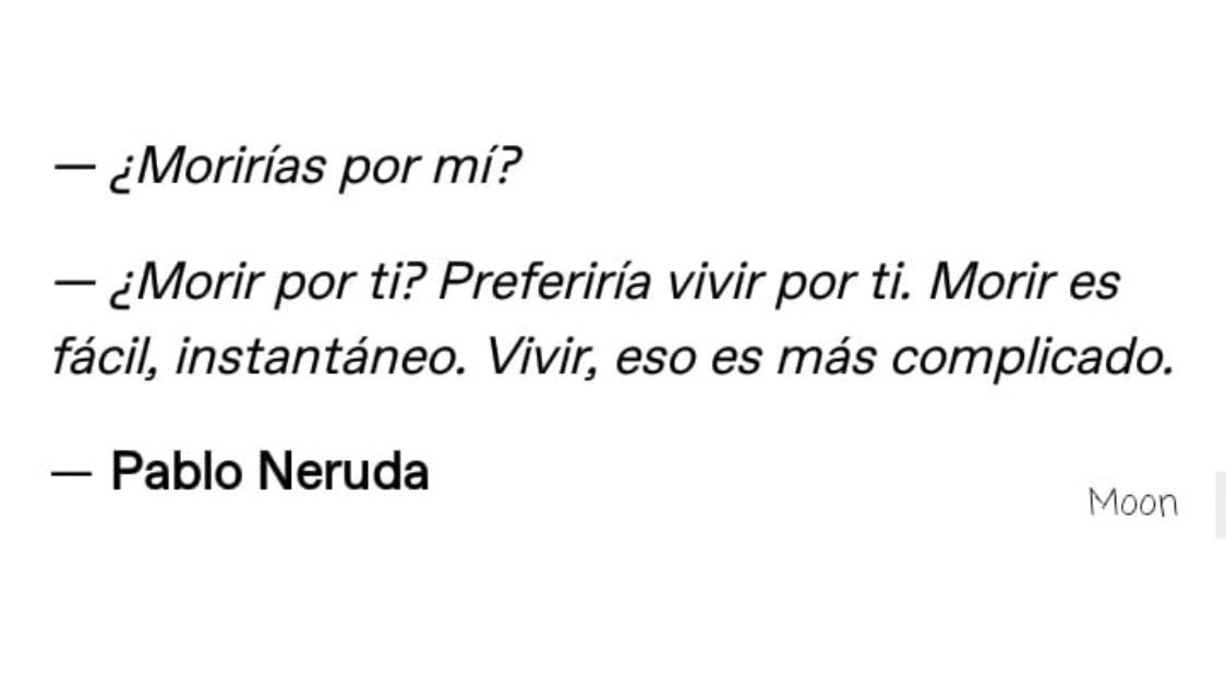 ¿Morirías por mí?