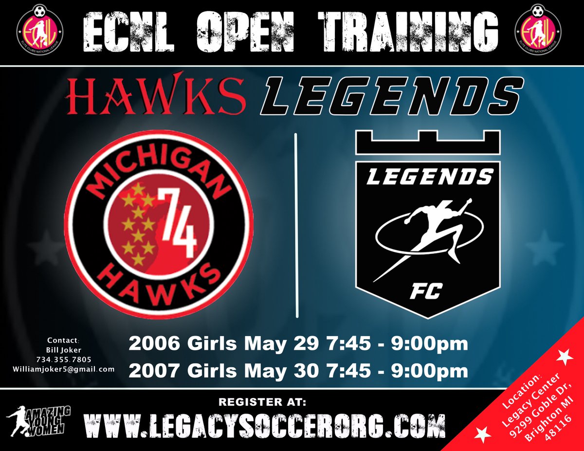 What's it take to become a Legend? Come find out.
Legacysoccerorg.com