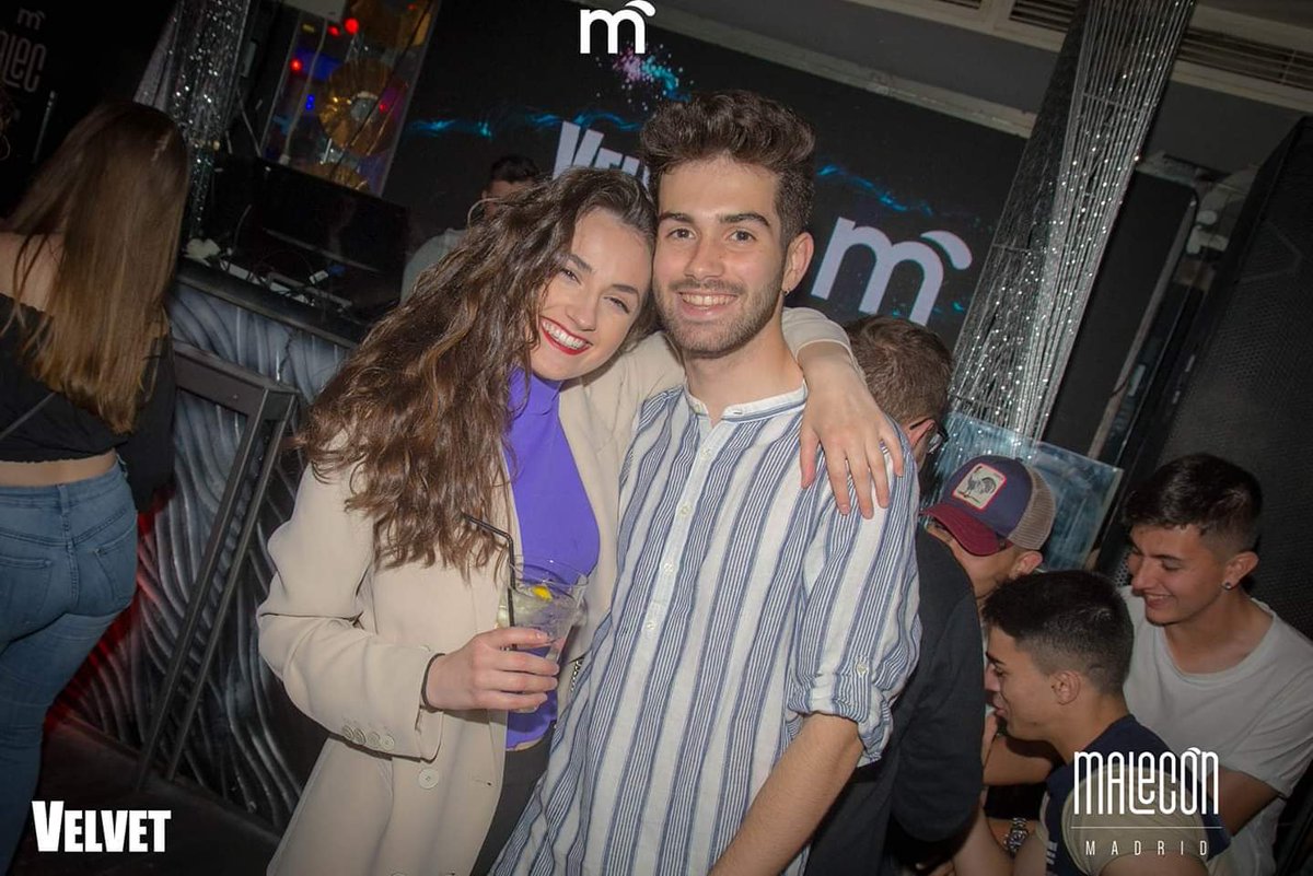 AlbertoEl7's tweet photo. ⭐#Malecón⭐!!
La mejor #Fiesta del centro de #Madrid!
#Lista de Alberto Sánchez⬅️
Info/Reservas 699720434
#Discoteca #Discotecavelvet #Velvet #Malecónmadrid #DeFiestaPorMadrid #ListasGratis #ListasVelvet #SalirPorMadrid #Fiesta
#Vip #Rrpp #RrppVelvet #VelvetRrpp
#FirstDates901 https://t.co/NY8DVPeYDr
