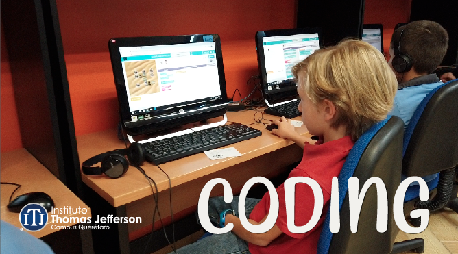 ITJqro's tweet photo. Esta mañana tuvimos la semifinal del concurso de Coding donde 28 alumnos de Elementary completaron retos bajo tiempo para pasar a la gran final de mañana. !Felicidades a todos los participantes! #Scratch #Coding #CSforAll https://t.co/whUy1QmtXt