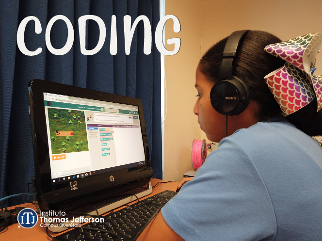 ITJqro's tweet photo. Esta mañana tuvimos la semifinal del concurso de Coding donde 28 alumnos de Elementary completaron retos bajo tiempo para pasar a la gran final de mañana. !Felicidades a todos los participantes! #Scratch #Coding #CSforAll https://t.co/whUy1QmtXt