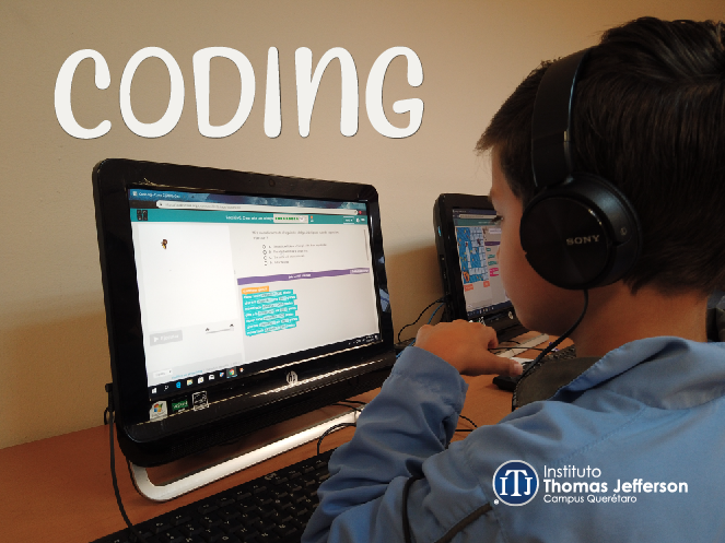 ITJqro's tweet photo. Esta mañana tuvimos la semifinal del concurso de Coding donde 28 alumnos de Elementary completaron retos bajo tiempo para pasar a la gran final de mañana. !Felicidades a todos los participantes! #Scratch #Coding #CSforAll https://t.co/whUy1QmtXt