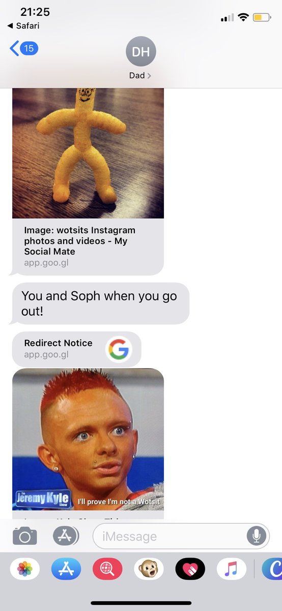 beckyheathy's tweet photo. I think my dad thinks me and soph fake tan too much https://t.co/i6K7S6QFPt