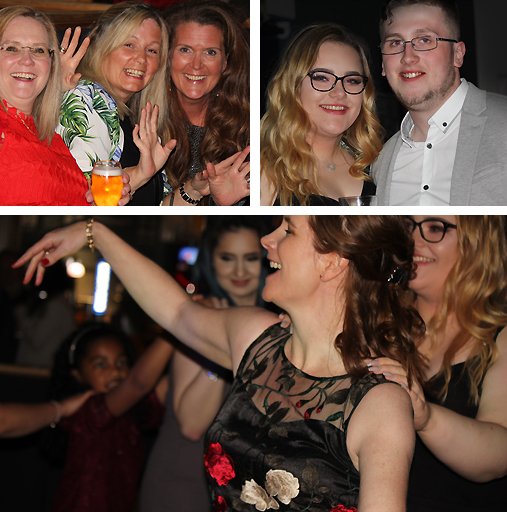 deanscreative's tweet photo. Celebrating Good Times with Gillian! #fun #party #GillianParty 
#celebrategoodtimes https://t.co/ZoTxkrhya2