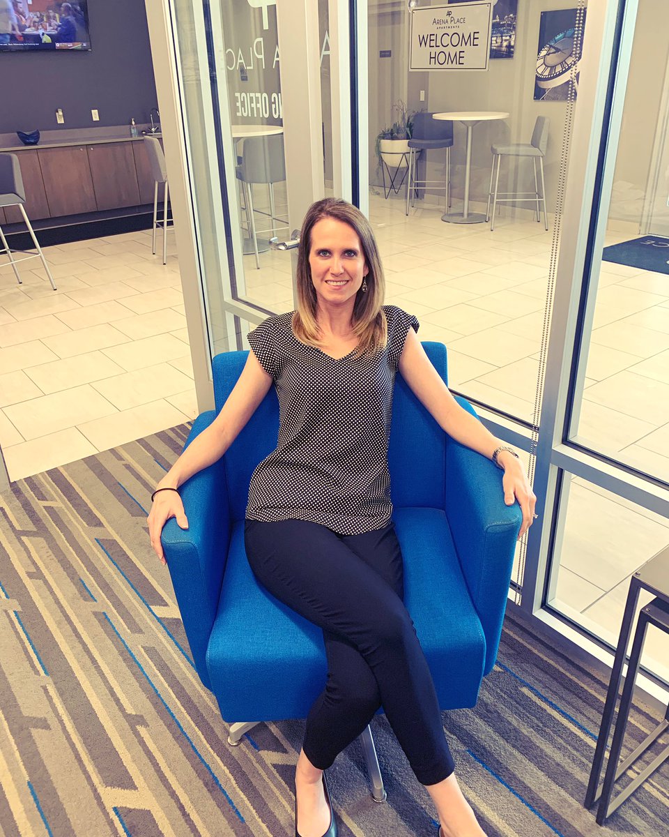 LiveArenaPlace's tweet photo. Meet Ater! The property manager at Arena Place. Her smile can brighten up anyone’s day😊 https://t.co/d9hYBTPzBa