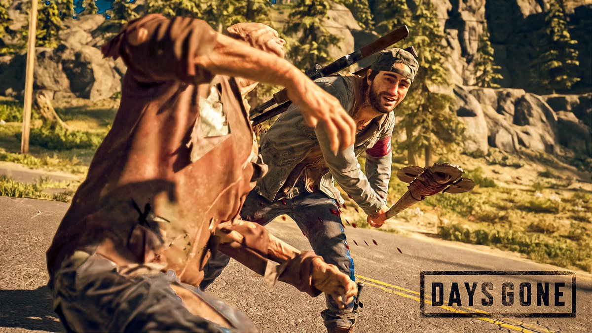 FreeDovahkiin's tweet photo. This week's #VPInspire theme is movement
Β° #DaysGone
#VGPUnite #PS4share #VGPfree
#VirtualPhotography #Gametography #GamerGram #VPComedyClub
πΊπ with a stranger https://t.co/eFFc3hAL8j