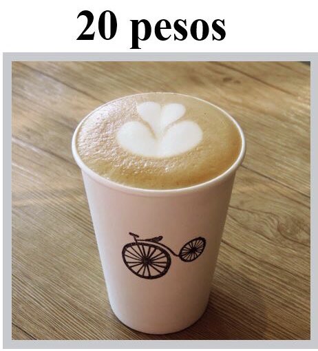 cafelito_mx's tweet photo. Todos los días de 2 a 5 PM. Cappuccino Chico solo 20 pesos o 1 dólar https://t.co/9ZsxLNgfzB