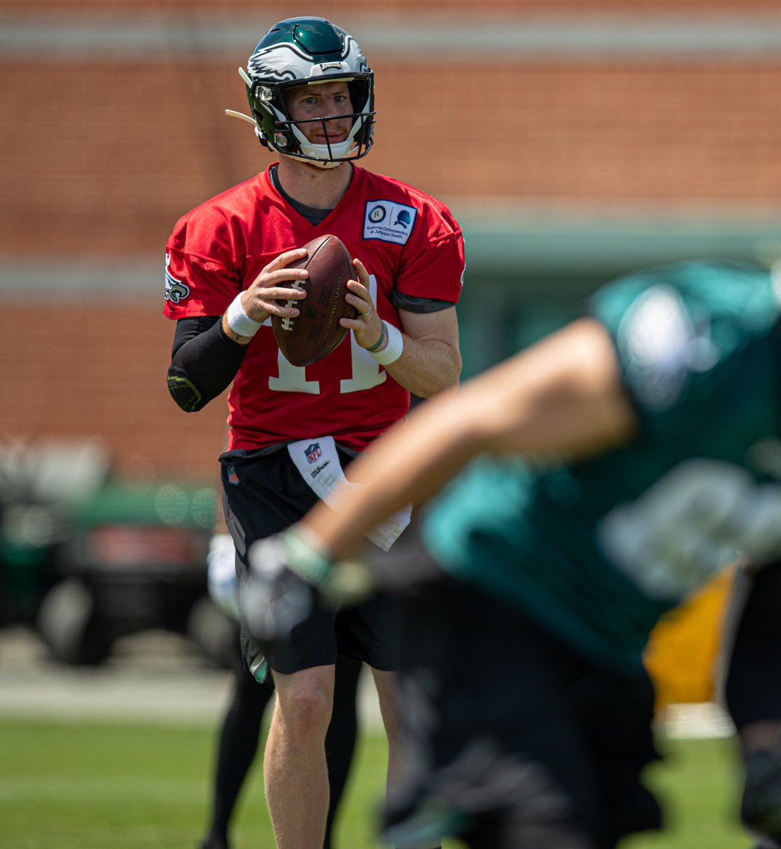 Carson Wentz tweet media