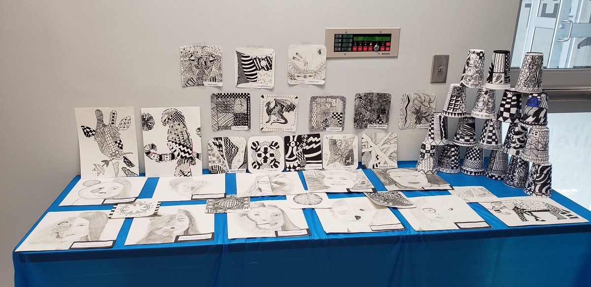Wildcats_LEAD's tweet photo. OKHMS students showed off their AMAZING talents and passions at Drama and Art Gala. We appreciate all the hard work and effort that went into making this night remarkable. #WildcatXperience https://t.co/9FQGDHcy6P