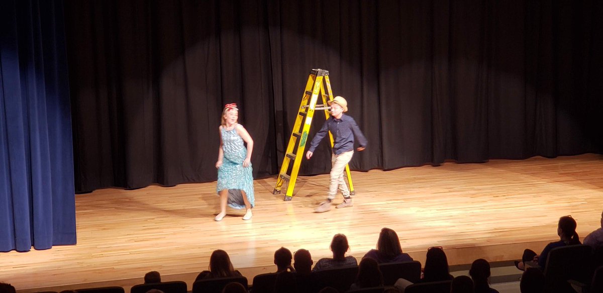 Wildcats_LEAD's tweet photo. OKHMS students showed off their AMAZING talents and passions at Drama and Art Gala. We appreciate all the hard work and effort that went into making this night remarkable. #WildcatXperience https://t.co/9FQGDHcy6P