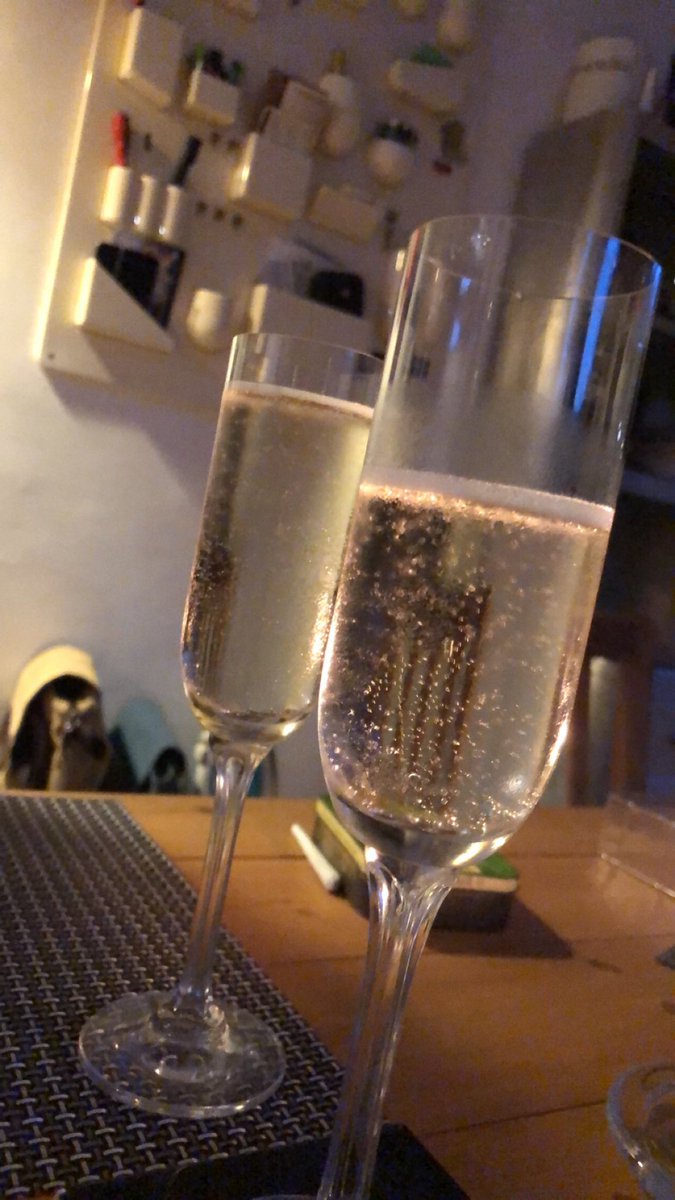 Fancy Curry and Prosecco night with da boiis @NathCG1 @GrassieBig