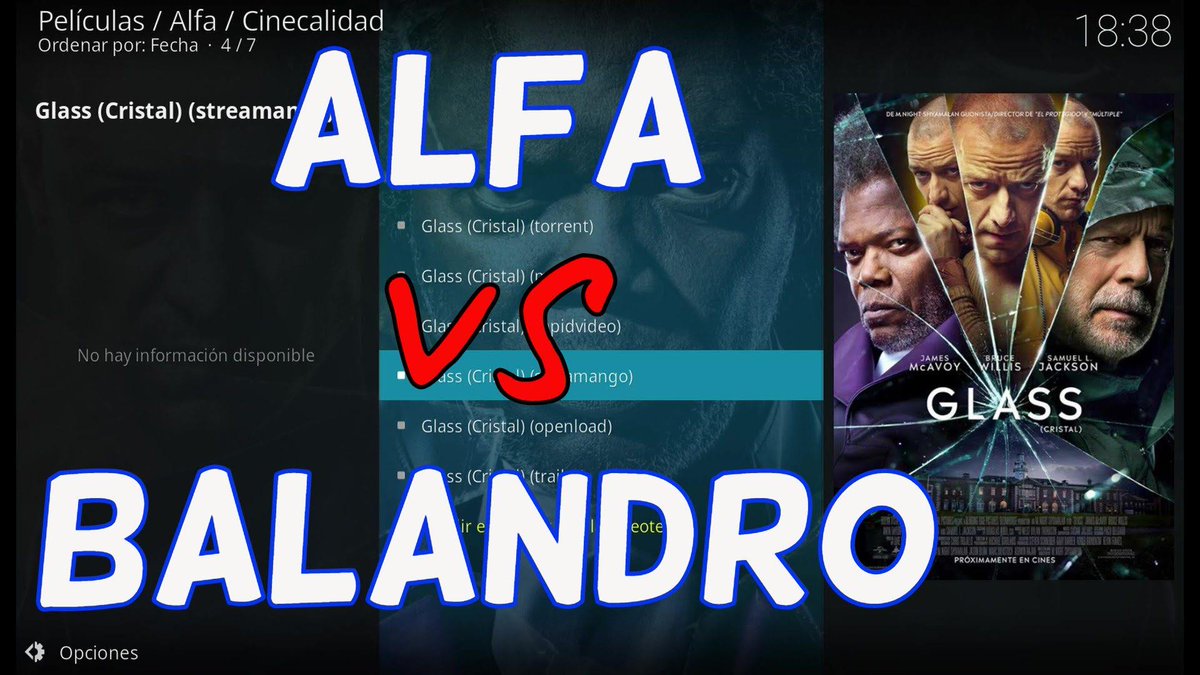 PLUGINSXBMC's tweet image. Reserva tu plaza... Mañana 22/05 a las 10:00h en #YouTube

youtu.be/3Uxs24FuMFE

#kodi #xbmc #addon #plugin #alfa #balandro