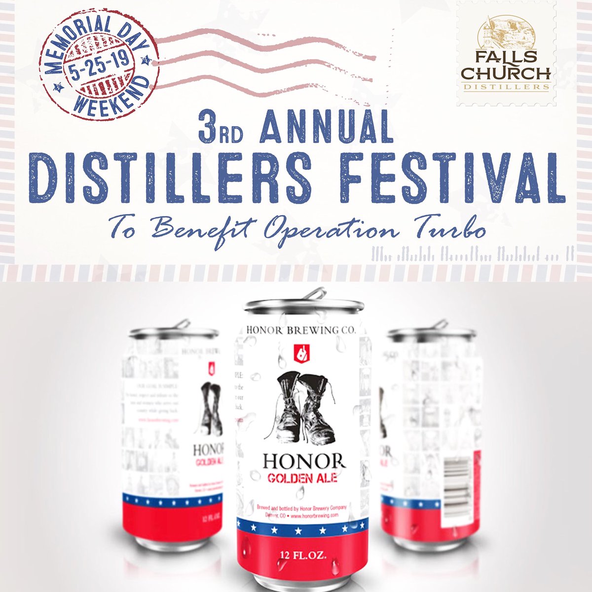 Mark your calendars!! This weekend Honor will be joining Falls Church Distillers to support <a href="/operationturbo/">Operation Turbo</a>! Come out Saturday, May 25th from 12-8pm for food, beer, bands and Honor BBQ! More information is available on Honors Facebook event page.