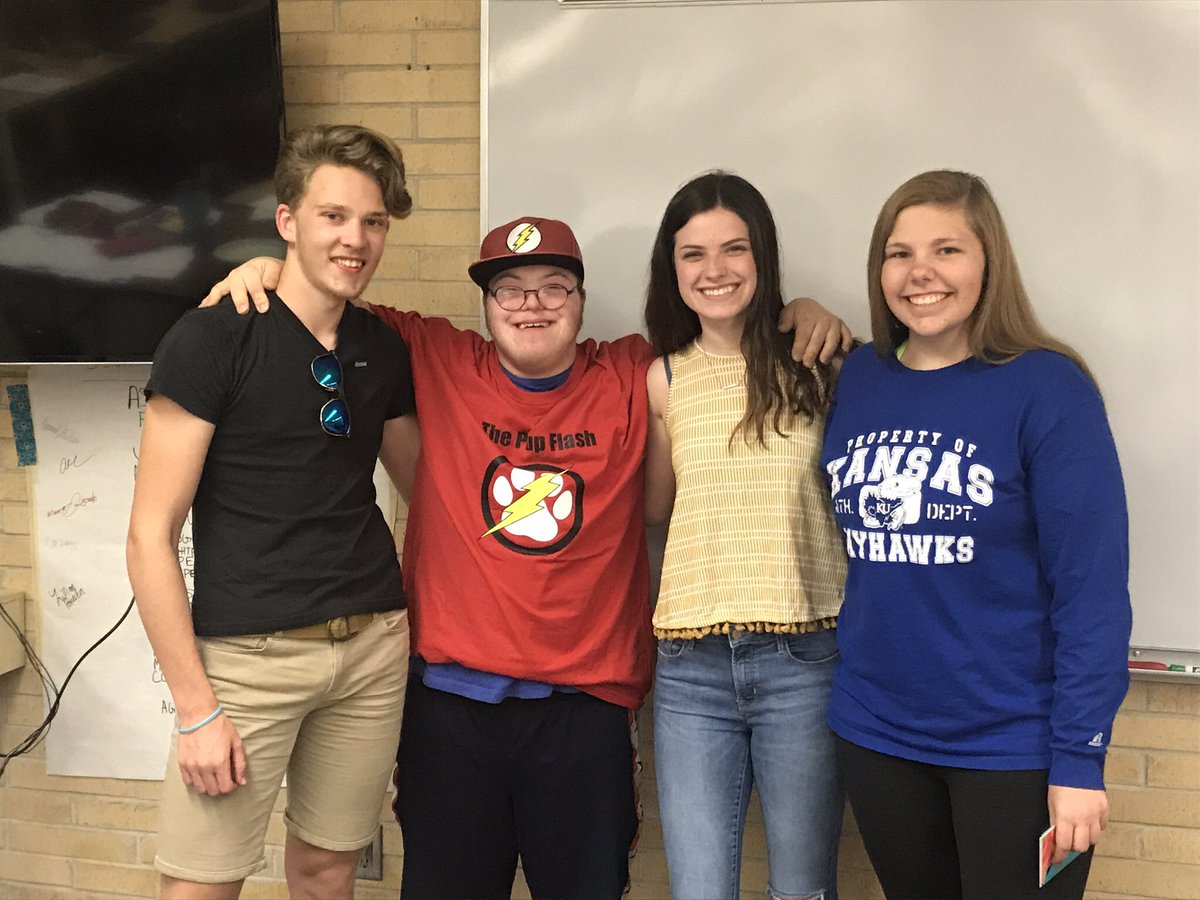 BelODell's tweet photo. Co-teaching @pup_prints with @MrsStuckyMHS has been such a great addition to my teaching tool bag. Learning new #technology, using #PBL , spreading the good word of #inclusion and providing a service to the community has led to #winafterwin https://t.co/PxrtbBmX7b