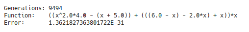 jeneticsga's tweet image. Simplified #SymbolicRegression with upcoming #Jenetics version 5.0. #GeneticAlgorithm #GeneticProgramming
github.com/jenetics/jenet…
