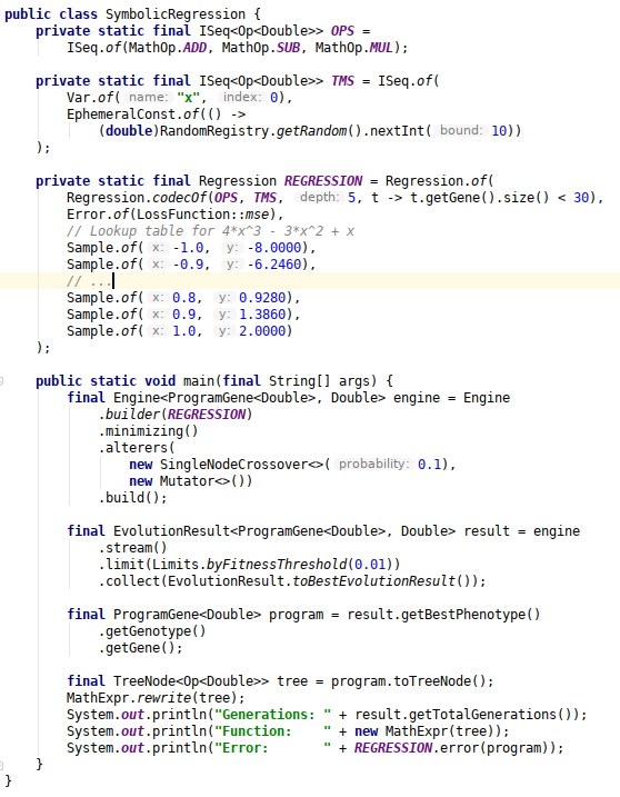 jeneticsga's tweet image. Simplified #SymbolicRegression with upcoming #Jenetics version 5.0. #GeneticAlgorithm #GeneticProgramming
github.com/jenetics/jenet…