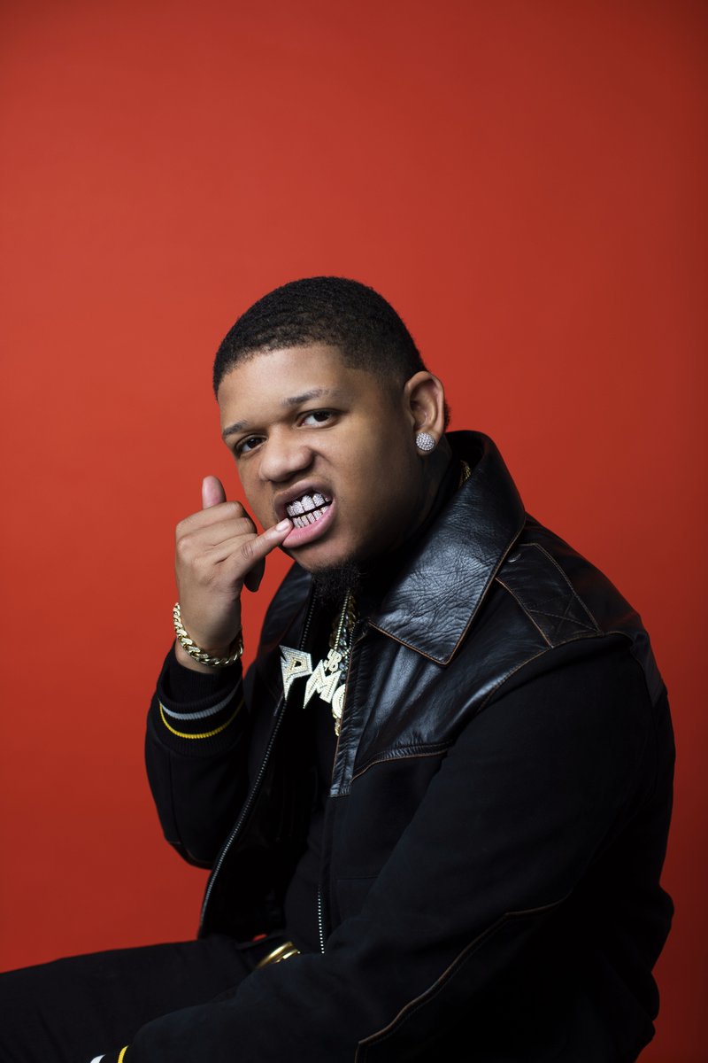 SpotifyUSA's tweet photo. .@YellaBeezy214 over a @Pharrell beat!? π
Listen to the new track Rich MF now https://t.co/QbBgLplxGC https://t.co/chUeT5KI5c