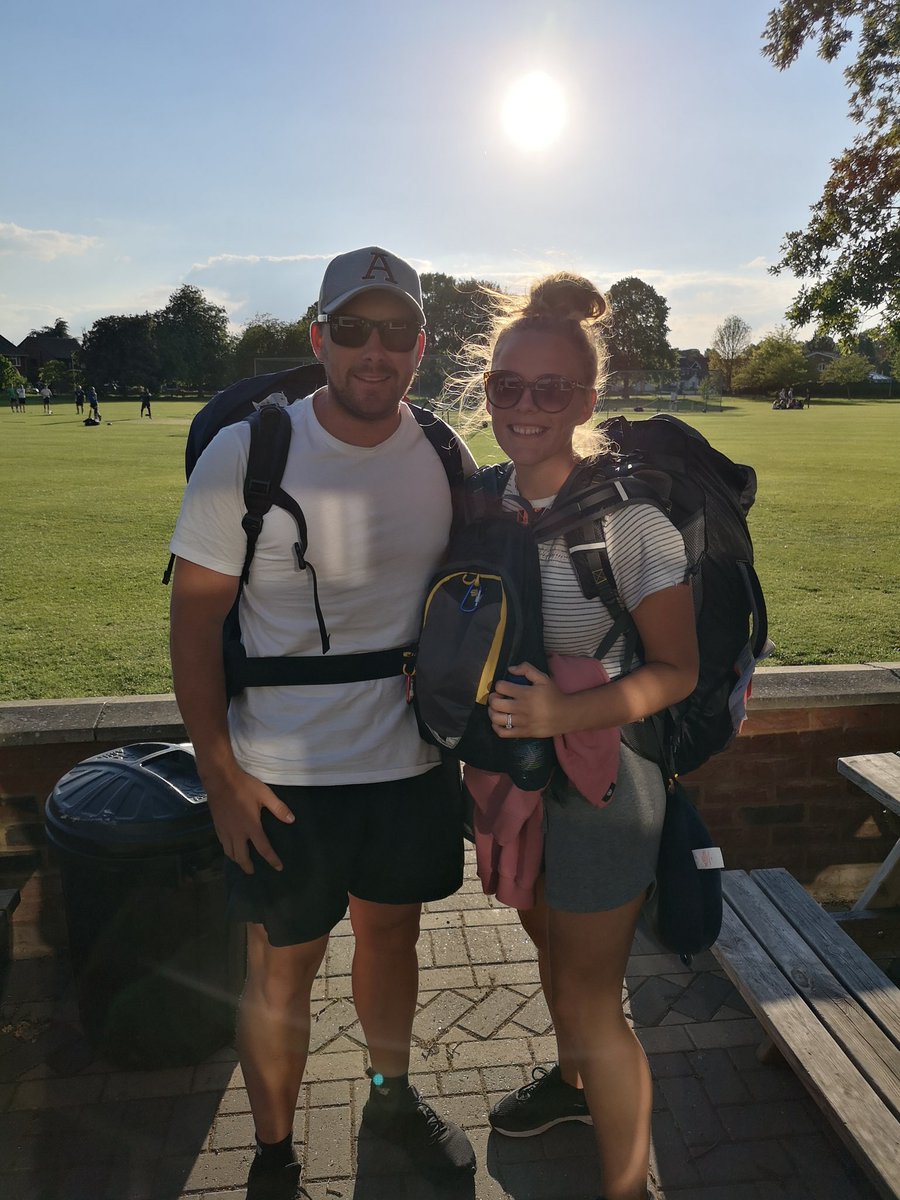 It's been great to see you again at The Green, <a href="/alking047/">Alex King</a> and Georgia, the new Mrs Alex King!
A long journey home - but hopefully a hassle-free one.
A piece of your 💚s forever here with us at LGCC #lovelevy