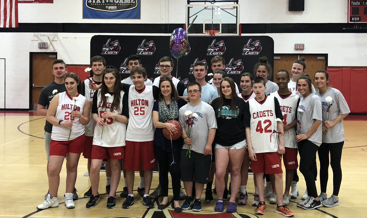 HiltonCadets's tweet photo. Thanks to our Senior @KendetsUnified as we recognize them on our senior day! You can also see 4 years as Kendets! #GoKendets https://t.co/4eeEyBZxBs