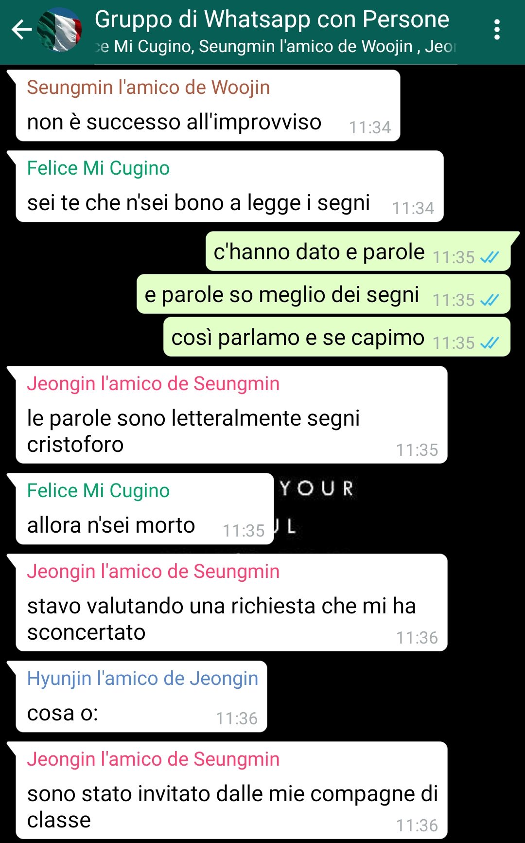 Stray Kids Ditalia On Twitter Party In Pigiama