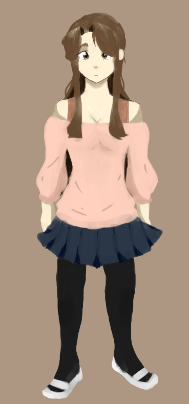 BattleChiComics's tweet photo. One of the protagonist! Warning... she might seem cute and innocent. #BattleChi #Anime #AnimeArt #Manga #mangaart Introducing Hisa! https://t.co/Hj464dw9Fq