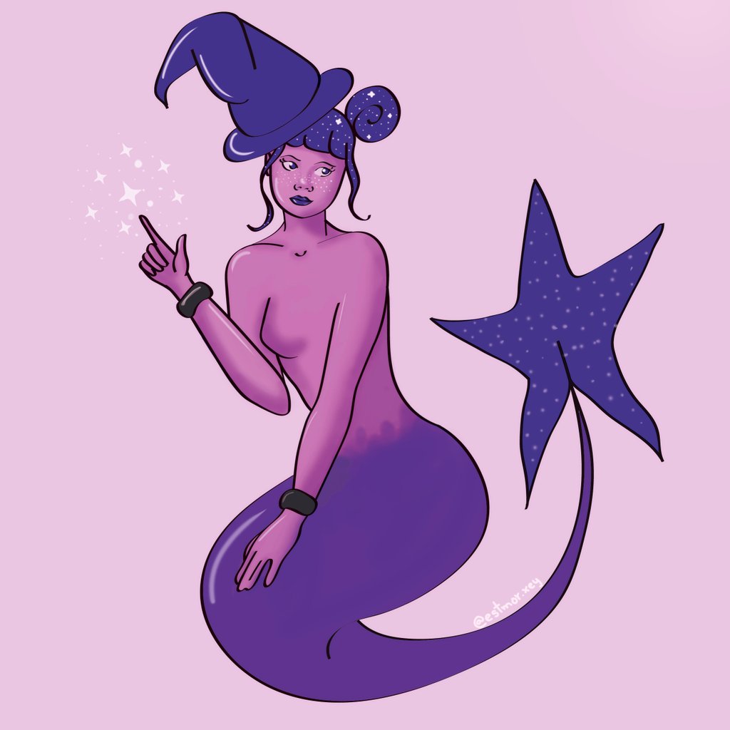 estmor_xey's tweet photo. Día/Day 21 - Bruja/Witch

#mermay #mermay2019 #mermaid @ConoceArtistas https://t.co/S6HiqeBU1K