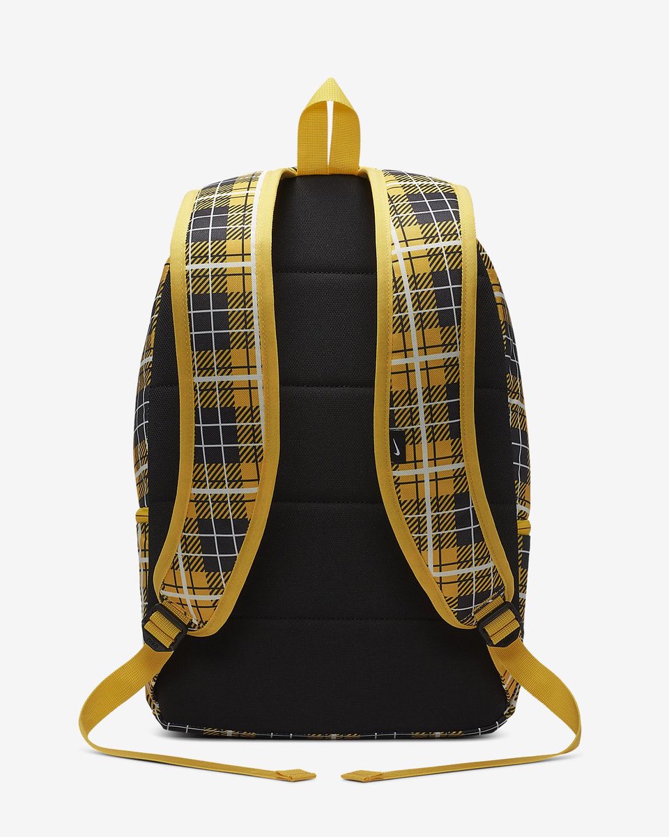 nike heritage backpack yellow