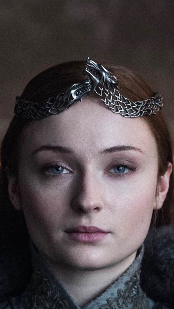 Sansa Stark ha llegado donde ha llegado sin matar a una sola persona, no te pido que lo superes, pero iguálalo.