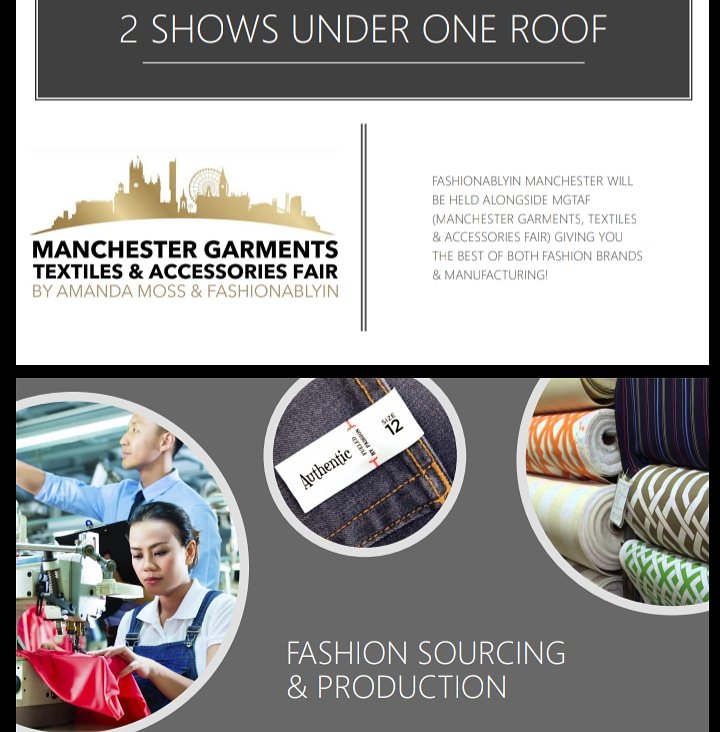 manchesterFW's tweet photo. Looking for fashion industry professionals to speak at https://t.co/oLmI6OETb6 27-28 june
Email amanda@amandamosspr.uk
#Fashion
#fashionstylist #fashionaddict https://t.co/wJnlOkwQ5k