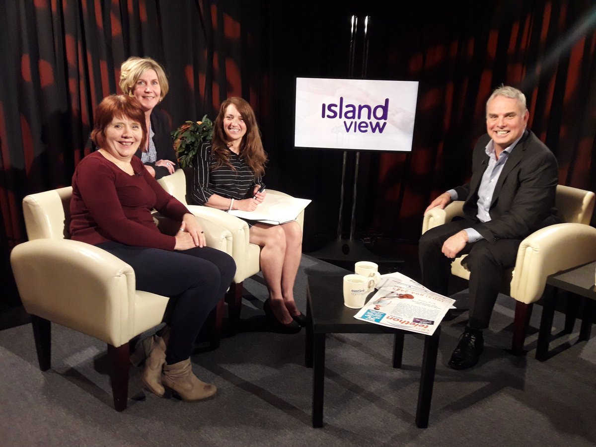 EastlinkMattB's tweet image. Tonight on the season finale of Island View on @eastlink Community TV PEI at 7 PM, I'm joined by Marlene MacDonald, @traceycomeau from the @QEHFoundation and Gailyne MacPherson to chat about the 2019 QEH/Eastlink Telethon which airs this Sat &amp;amp; Sun here on PEI.