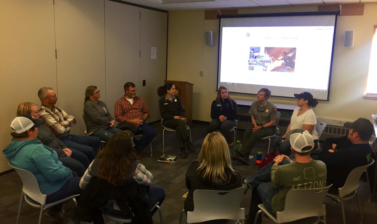 Ag teachers learning about Denali National Park and how to integrate the resources they have in our classrooms. #naae #Denali