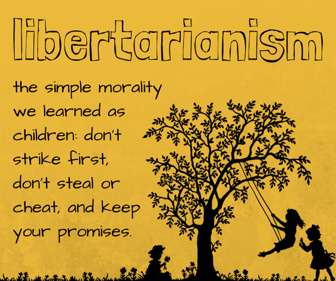 Libertarianism represents genuine individual liberty for all. Most people reject it because individual liberty requires individual responsibility. And personal responsibility scares many people.
CL