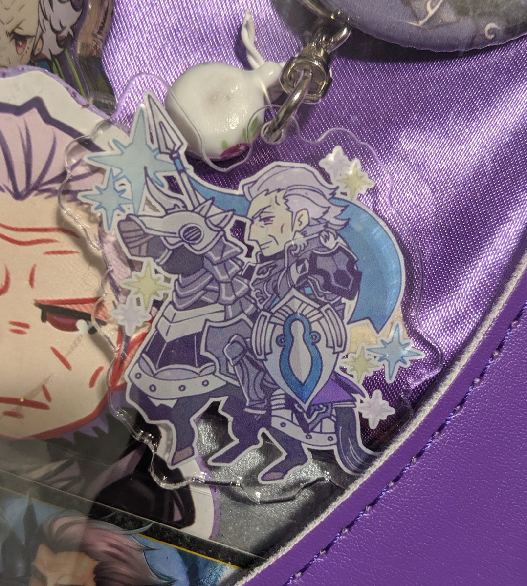76. It's hard to remove charms from my bag now to take pictures sgkdkacharm by @/shirokuro0501 !