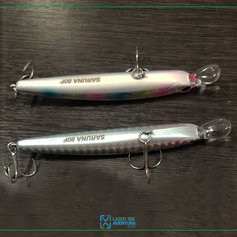 lazereaventura's tweet image. Chegou reposição das #iscas do momento, as matadeiras artificias #Saruna! Temos diversas cores. 

Você pode adquirir diretamente em nosso site 
👉 lazereaventura.com.br

#lazereaventura #lazer #aventura #naoseentreguearotina  #tucunare #matadeiras