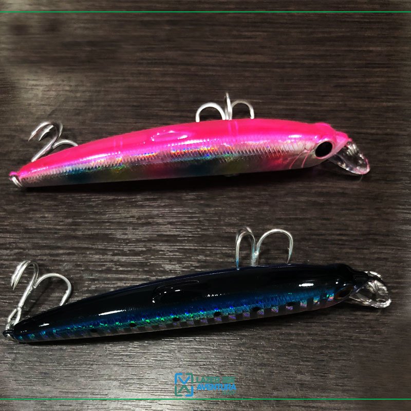 lazereaventura's tweet image. Chegou reposição das #iscas do momento, as matadeiras artificias #Saruna! Temos diversas cores. 

Você pode adquirir diretamente em nosso site 
👉 lazereaventura.com.br

#lazereaventura #lazer #aventura #naoseentreguearotina  #tucunare #matadeiras