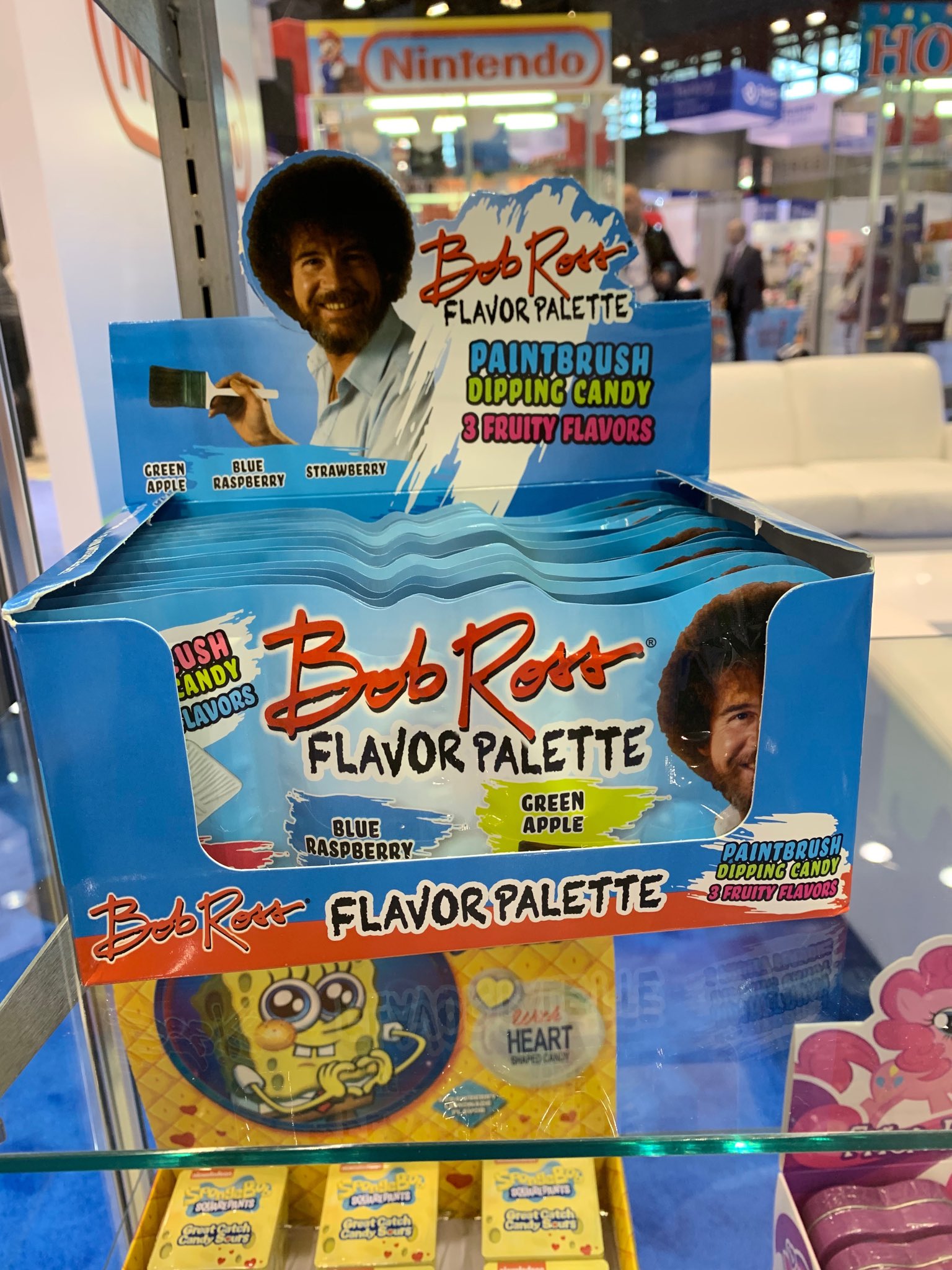 Bob Ross Flavor Palette Dipping Candy