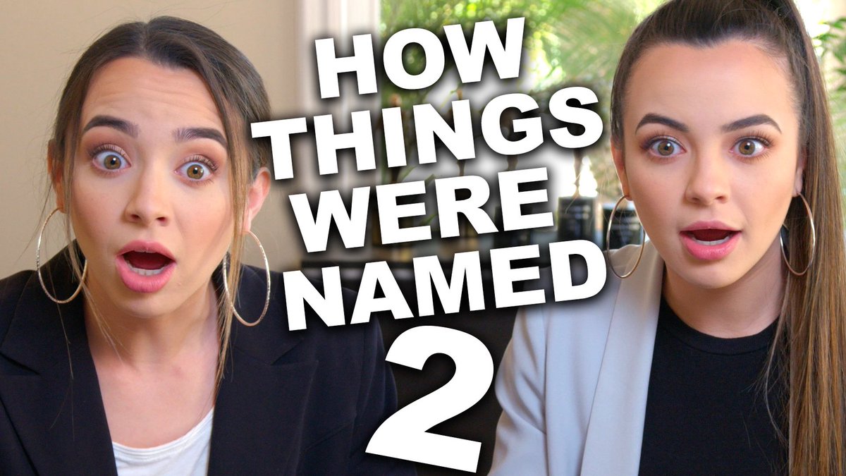 Merrell Twins on Twitter: "NEW VIDEO!! How Things Were Named 2!!!! https://t.co/Z4VHjZWaHo https://t.co/nM1PlDa9iO" / Twitter