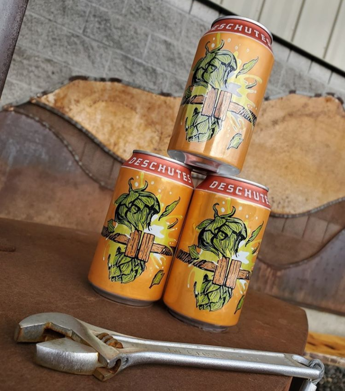 DeschutesBeer's tweet photo. It doesn’t rain often in Central Oregon, so after the storm ends we’re immediately gearing up for the next adventure. What’s your go-to activity once the clouds clear? 🌦🌤☀️⁣
#deschutesbrewery #freshhaze https://t.co/Pj0gXLMLJ8