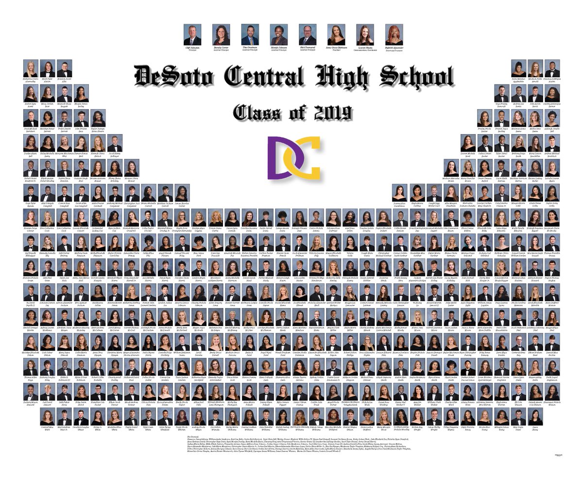DCSeNews's tweet photo. Tonight (5/21/19 @ 7 p.m.) marks the beginning of #TeamDCS 2019 graduations. We wish DeSoto Central High School's Class of 2019 the best! #RaiseTheBar @dchsjaguars https://t.co/9xRqxYmoY1