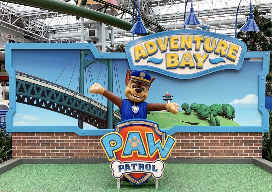 paw patrol nickelodeon universe