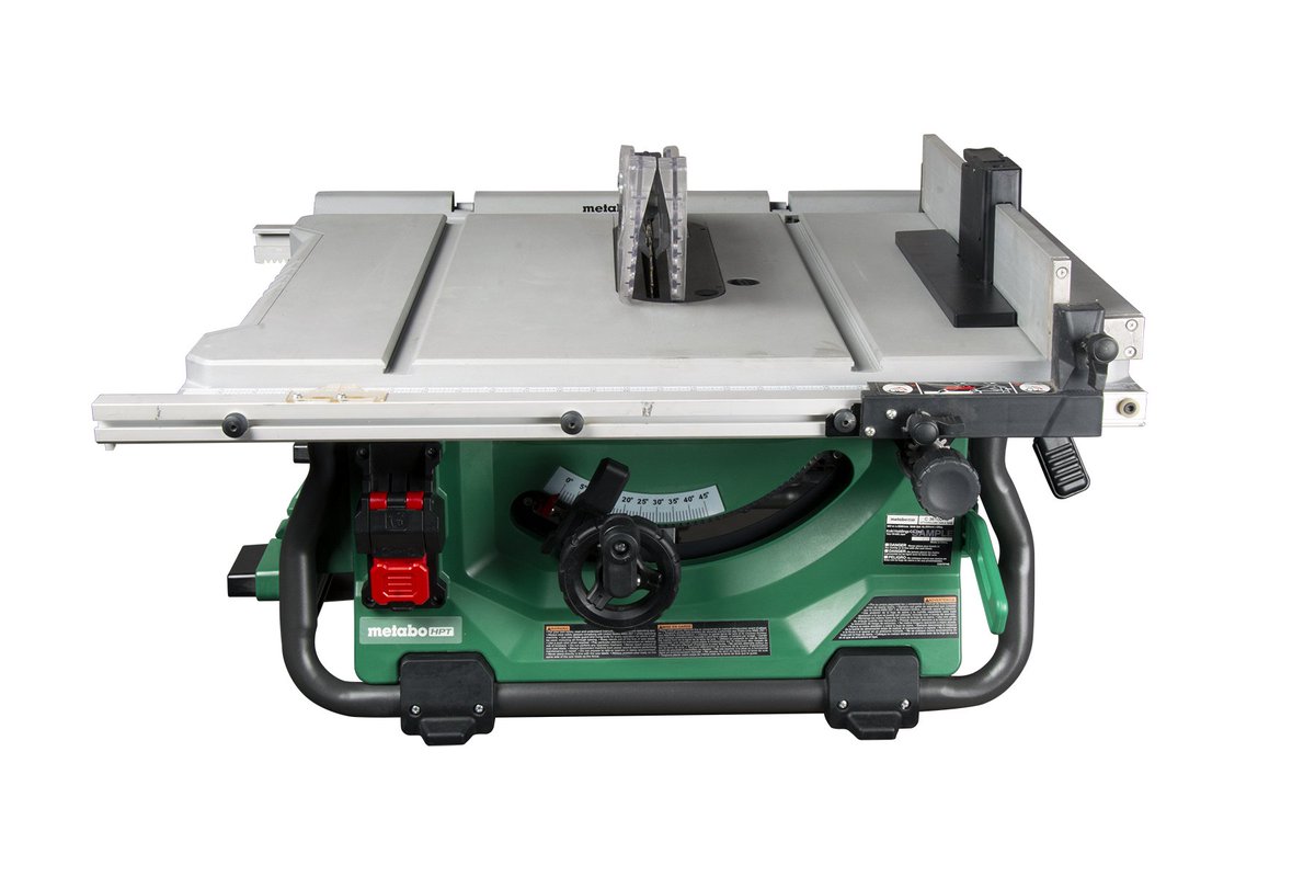 ToolRank's tweet image. Metabo HPT Announces First Cordless 10-inch Table Saw, Which Is Also Corded. #MultiVolt @MetaboHPT_USA ow.ly/Ca9A50ulHIl