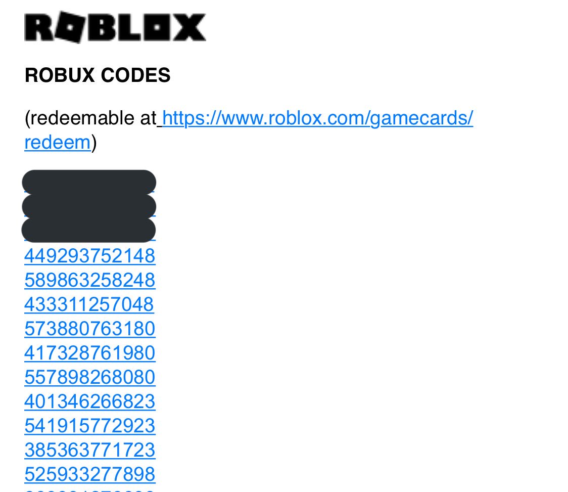 Dylan on X: HEY, HERE'S 10 1K ROBUX CODES! ENJOY