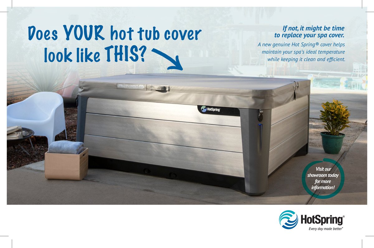 SpringUtah's tweet image. #HotTub #CoverCare #LastLonger