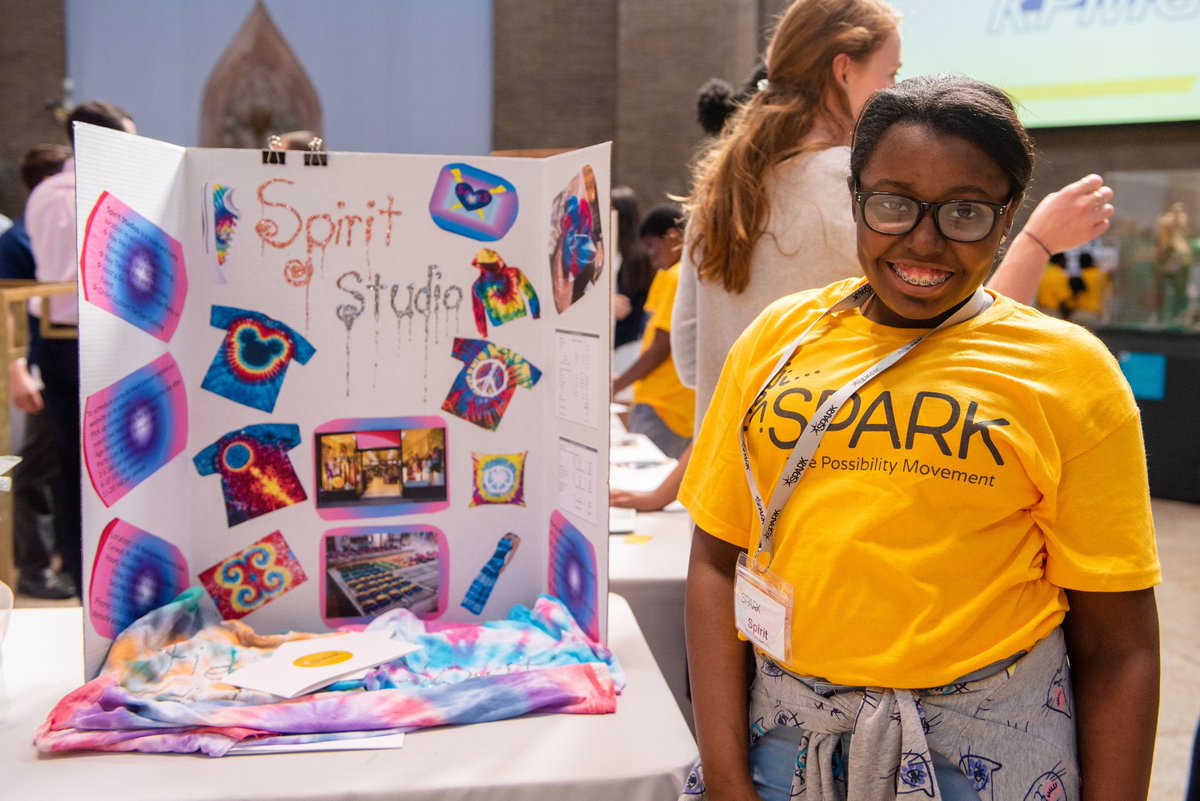 SparkProgram's tweet image. Spark in Philadelphia celebrated Share Your Spark last night! From rollercoaster models to business plans to chemistry experiments, every Career Interest Project showed students&apos; passions and skills!  #ThePossibilityMovement #ShareYourSpark19