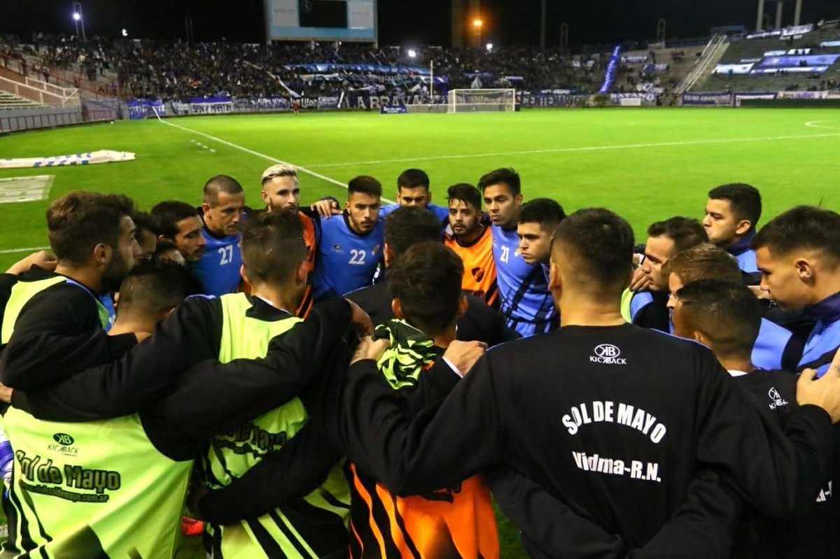 Sol de Mayo: el sueño del ascenso quedó en Mar del Plata
 bit.ly/2JsOlc8