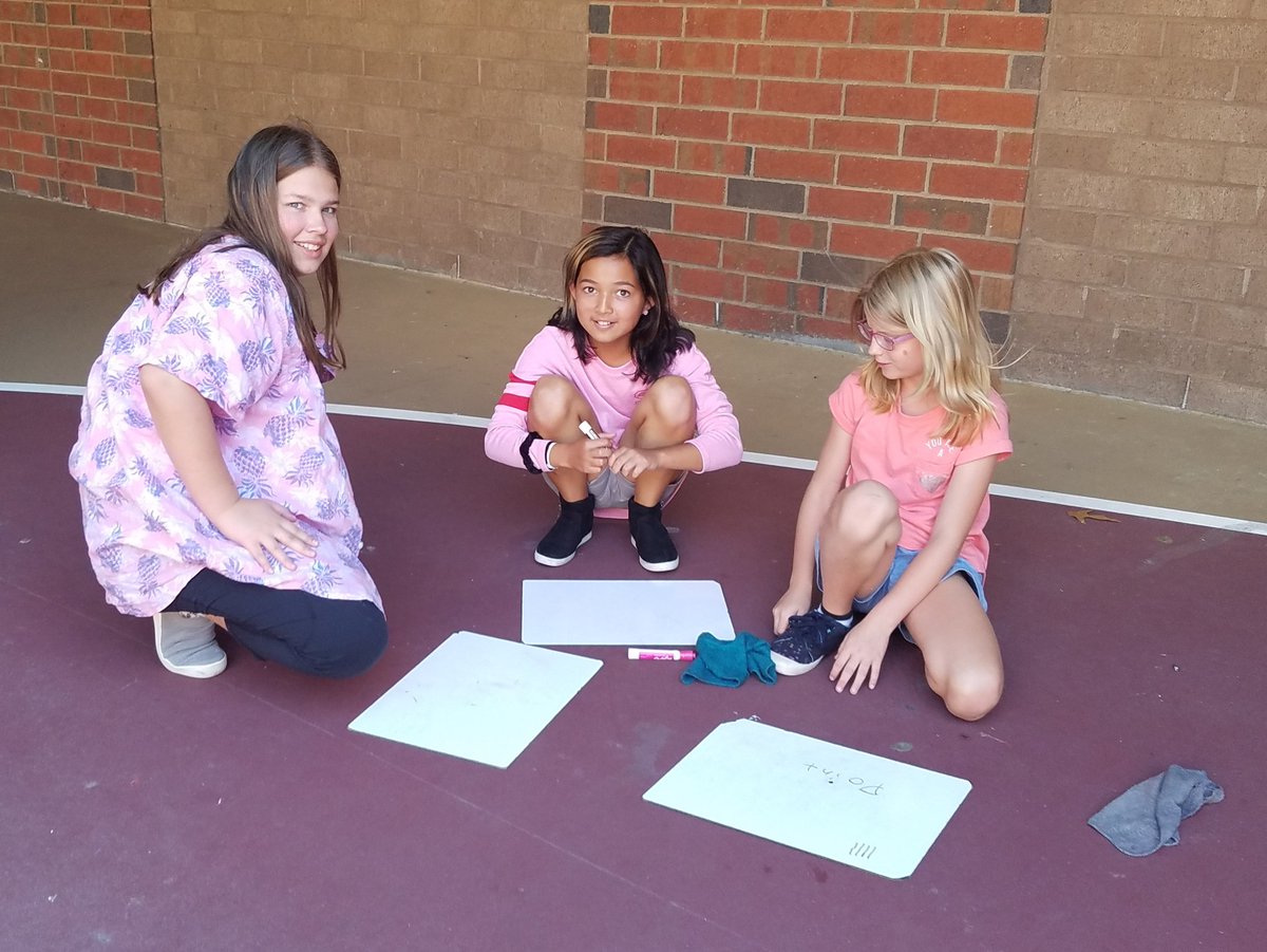AshlyHaigh's tweet photo. Playing "Steal the Bacon" as a fun and active way to review math for testing this week! @CatawbaTrail @RichlandTwo @CSample2 https://t.co/Lb5tDZDa2t