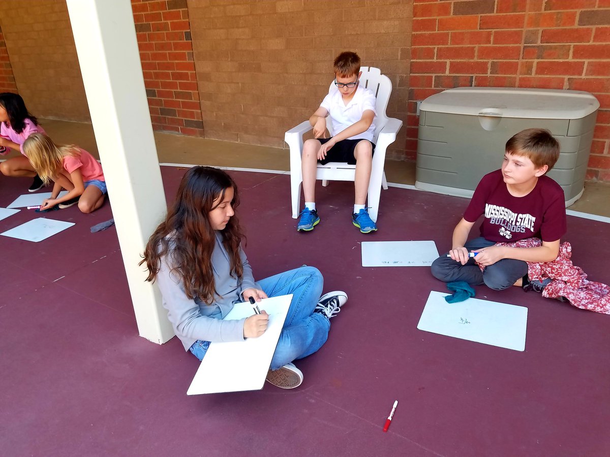 AshlyHaigh's tweet photo. Playing "Steal the Bacon" as a fun and active way to review math for testing this week! @CatawbaTrail @RichlandTwo @CSample2 https://t.co/Lb5tDZDa2t
